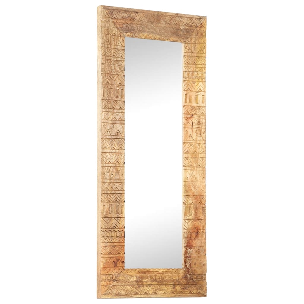 8720286105412_g_en_hd_7 vidaXL Hand-Carved Mirror 110x50x2.5 cm Solid Mango Wood - Image 8