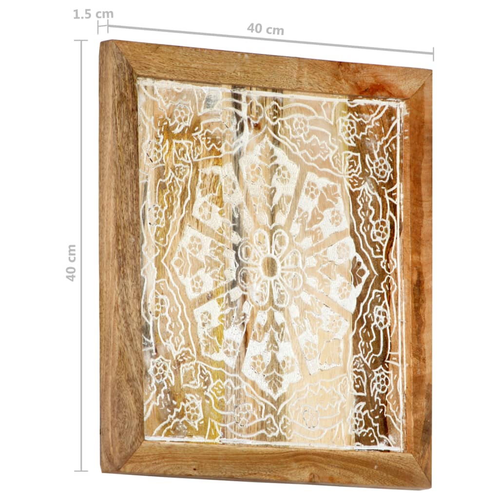 8720286105436_g_en_hd_8 vidaXL Hand-Carved Wall Panels 2 pcs Solid Mango Wood 40x40x1.5 cm - Image 9