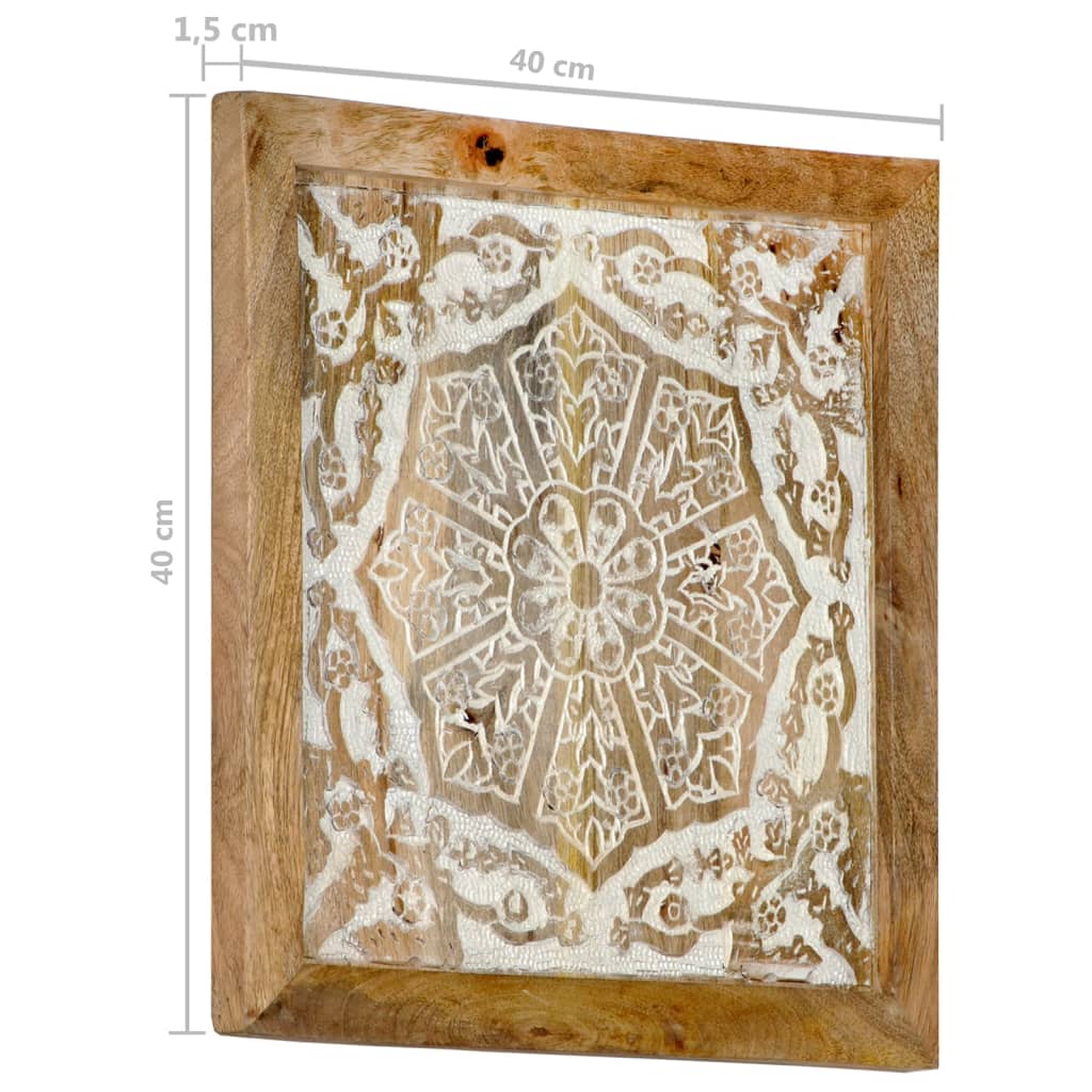 8720286105436_g_en_hd_9 vidaXL Hand-Carved Wall Panels 2 pcs Solid Mango Wood 40x40x1.5 cm - Image 10