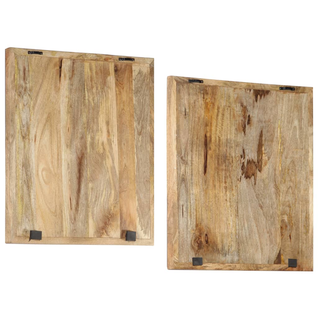 8720286105443_g_en_hd_2 vidaXL Hand-Carved Wall Panels 2 pcs Solid Mango Wood 60x60x2.5 cm - Image 3