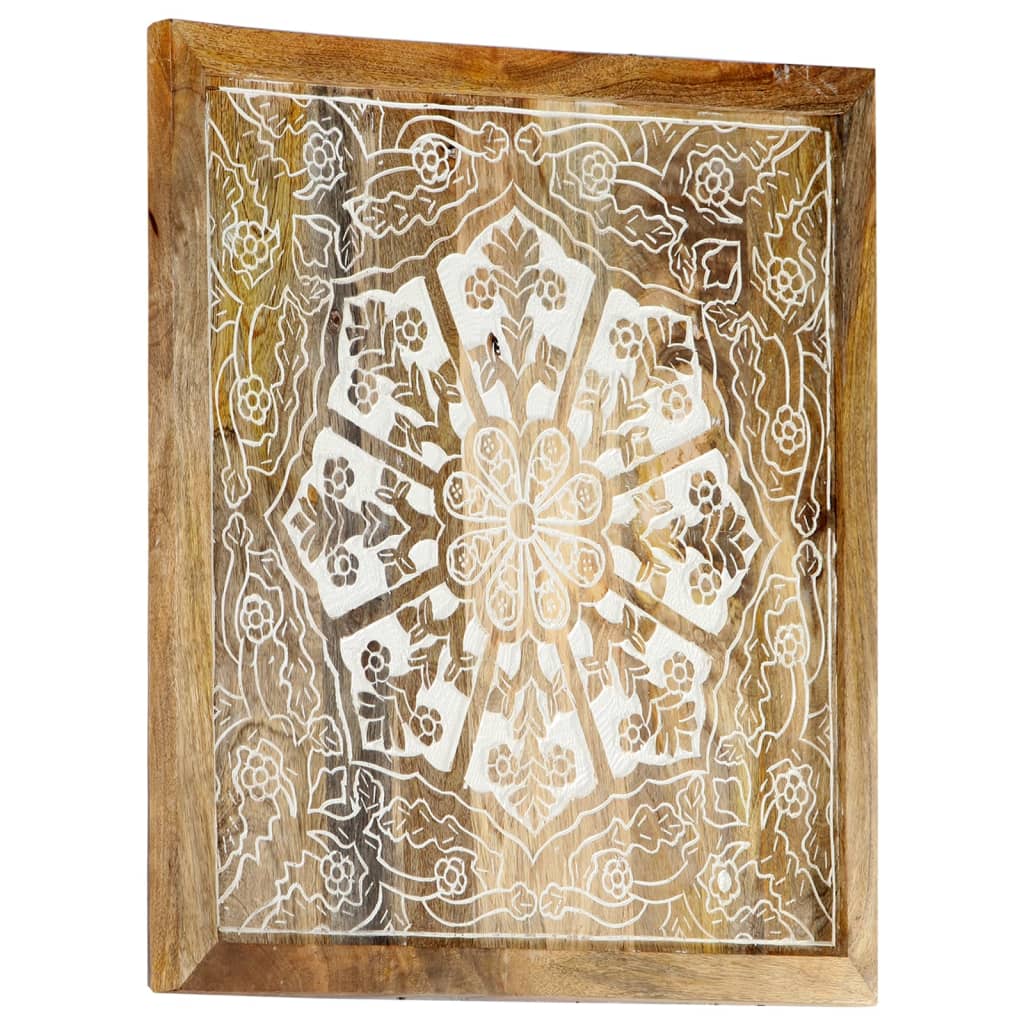 8720286105443_g_en_hd_3 vidaXL Hand-Carved Wall Panels 2 pcs Solid Mango Wood 60x60x2.5 cm - Image 4