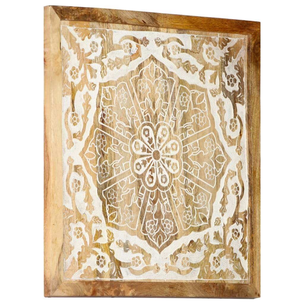 8720286105443_g_en_hd_4 vidaXL Hand-Carved Wall Panels 2 pcs Solid Mango Wood 60x60x2.5 cm - Image 5