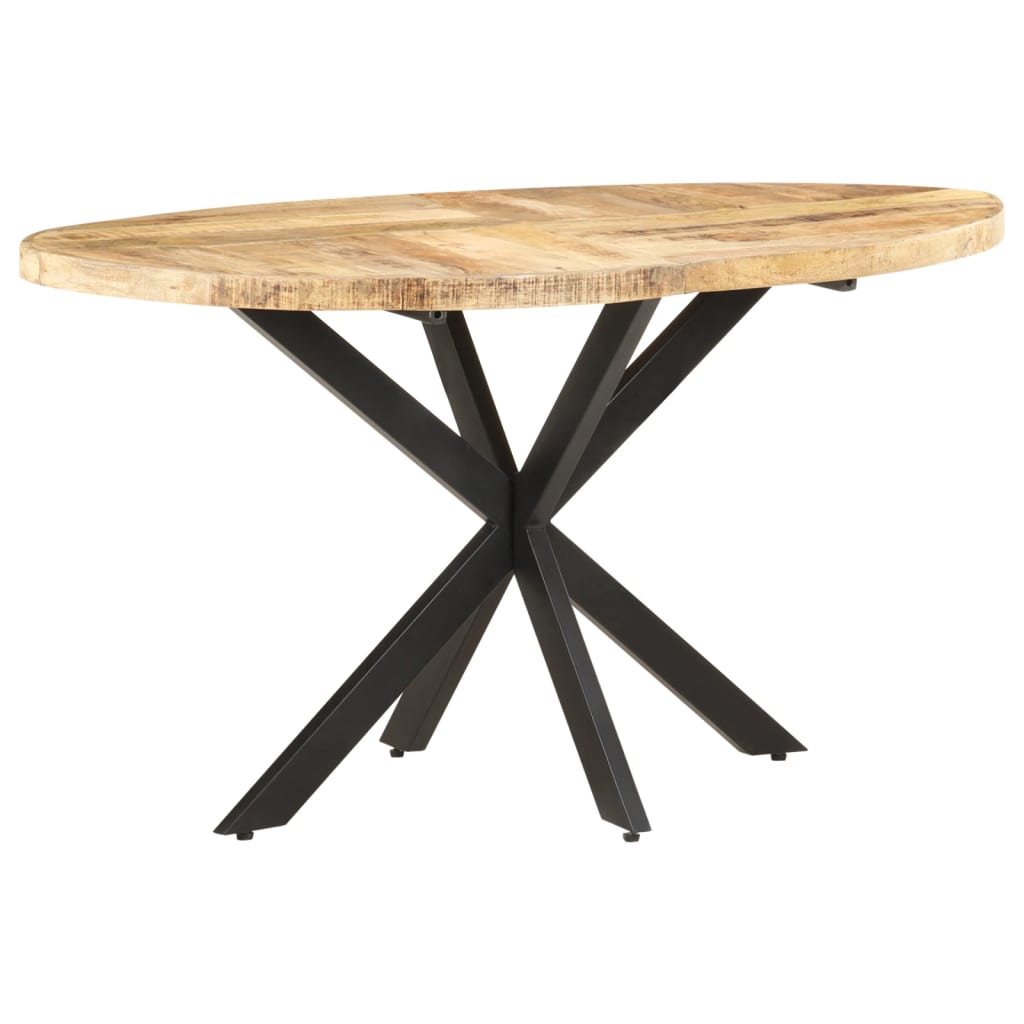 8720286105610_g_en_hd_10 vidaXL Dining Table 140x80x75 cm Solid Mango Wood - Image 11