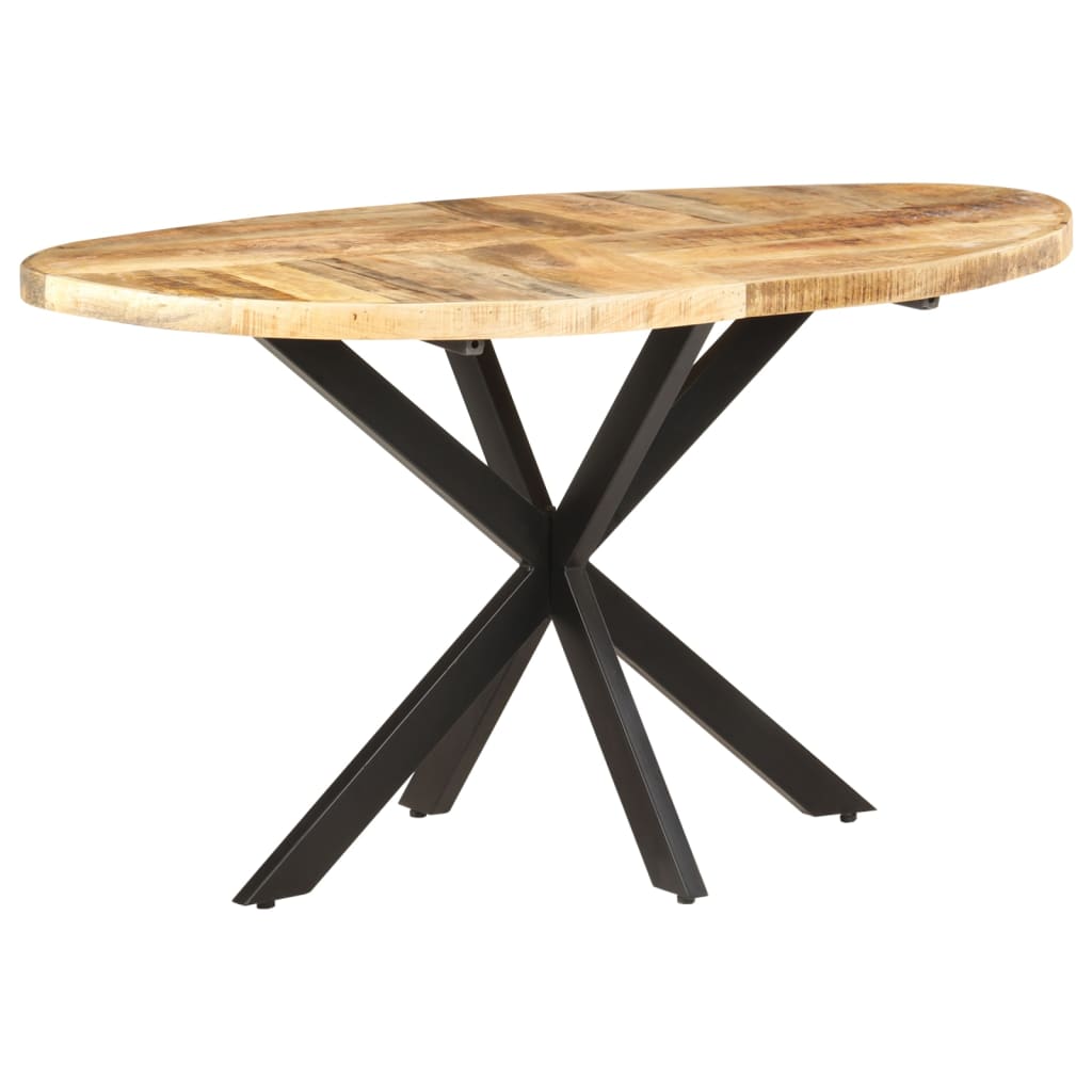 8720286105610_g_en_hd_7 vidaXL Dining Table 140x80x75 cm Solid Mango Wood - Image 8