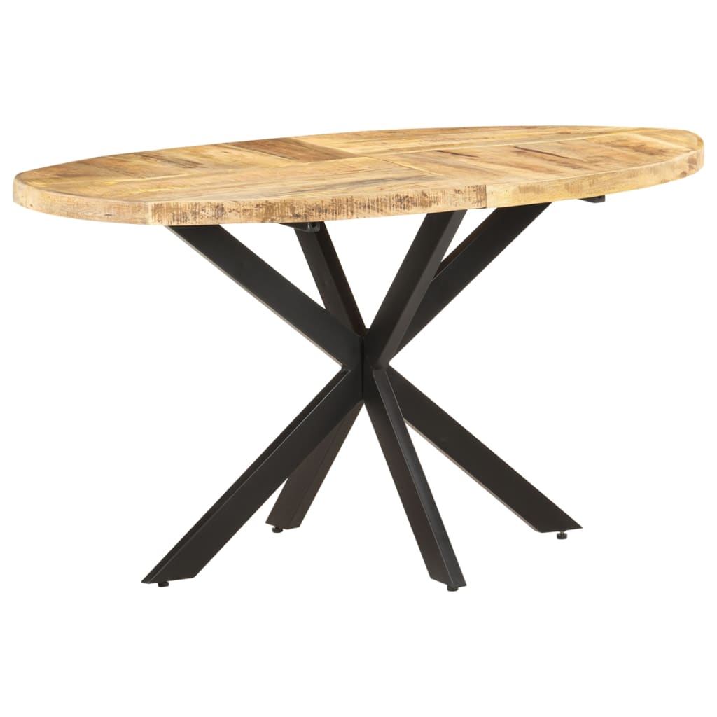 8720286105610_g_en_hd_8 vidaXL Dining Table 140x80x75 cm Solid Mango Wood - Image 9