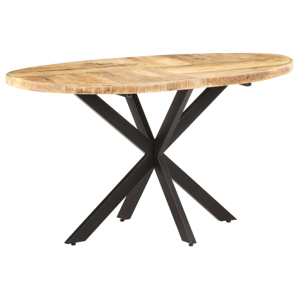 8720286105610_g_en_hd_9 vidaXL Dining Table 140x80x75 cm Solid Mango Wood - Image 10