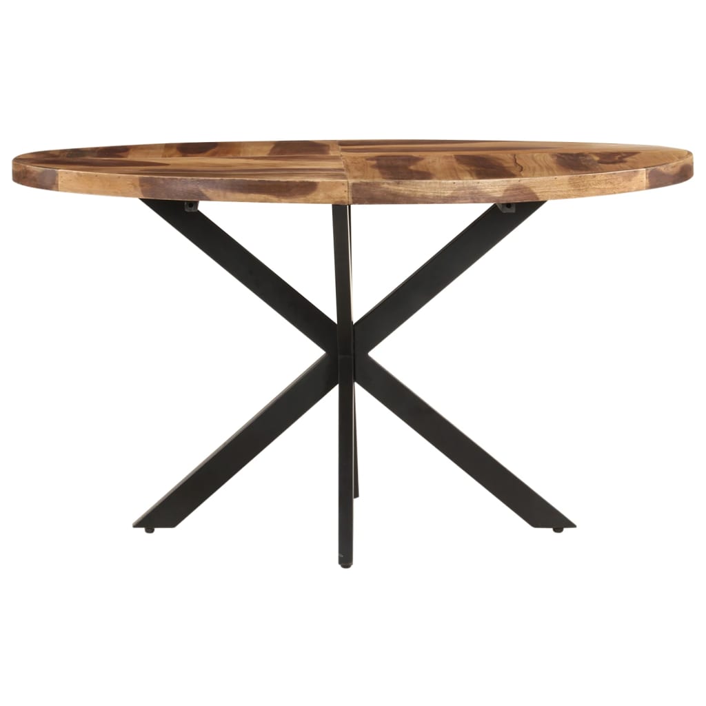 8720286105634_g_en_hd_1 vidaXL Dining Table 140x80x75cm Solid Acacia Wood - Image 2