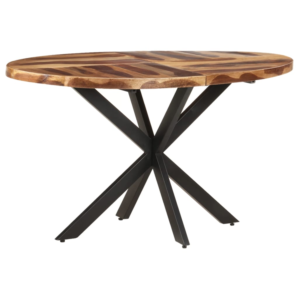 8720286105634_g_en_hd_7 vidaXL Dining Table 140x80x75cm Solid Acacia Wood - Image 8