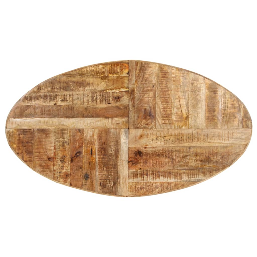 8720286105641_g_en_hd_2 vidaXL Dining Table 160x90x75 cm Rough Mango Wood - Image 3