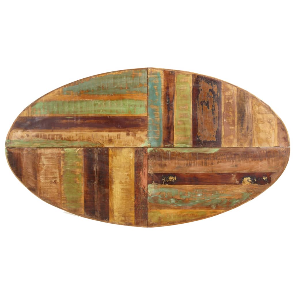 8720286105658_g_en_hd_2 vidaXL Dining Table 160x90x75 cm Solid Reclaimed Wood - Image 3