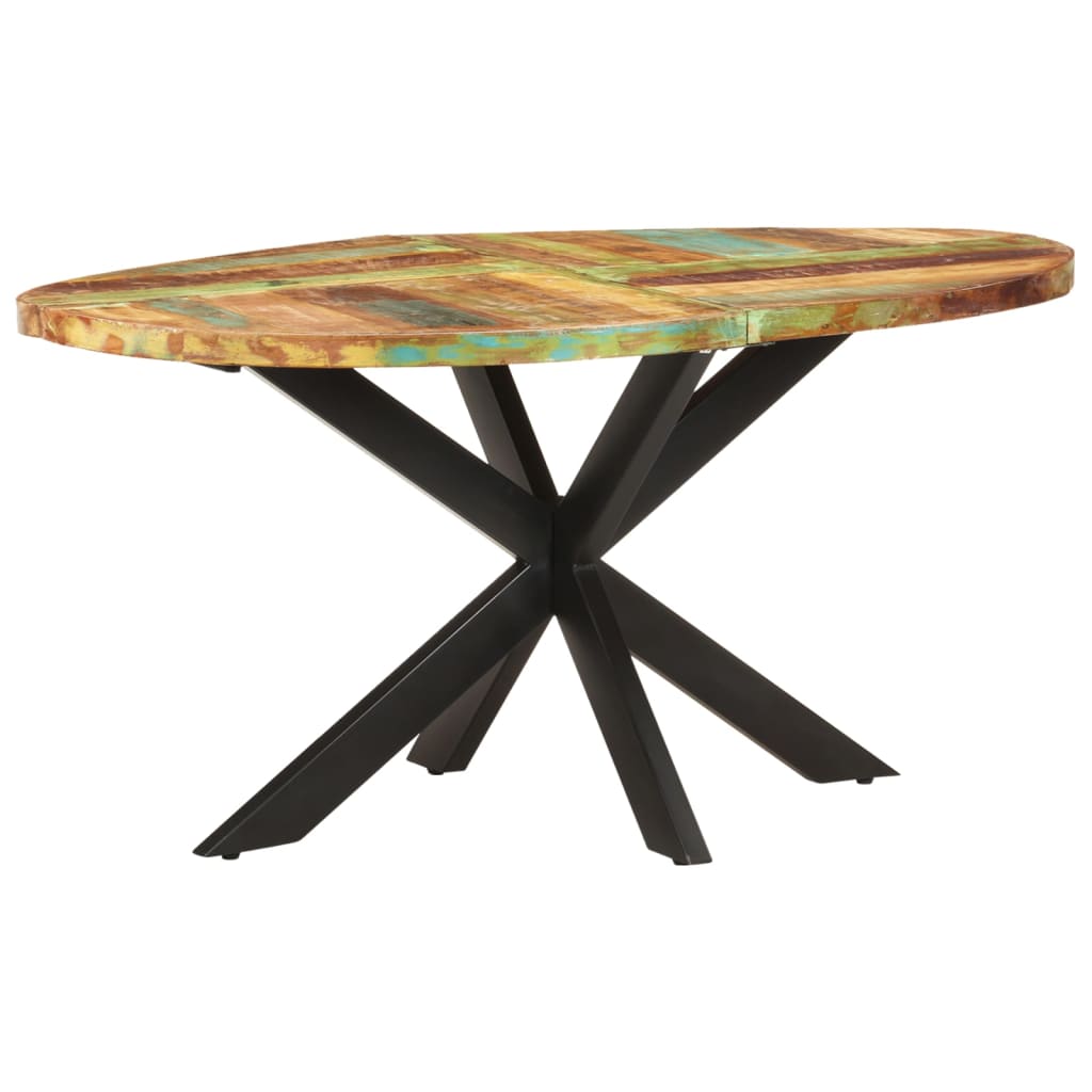 8720286105658_g_en_hd_8 vidaXL Dining Table 160x90x75 cm Solid Reclaimed Wood - Image 9