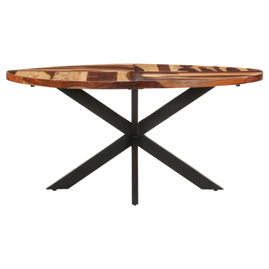 8720286105665_g_en_hd_1 vidaXL Dining Table 160x90x75cm Solid Acacia Wood - Image 2