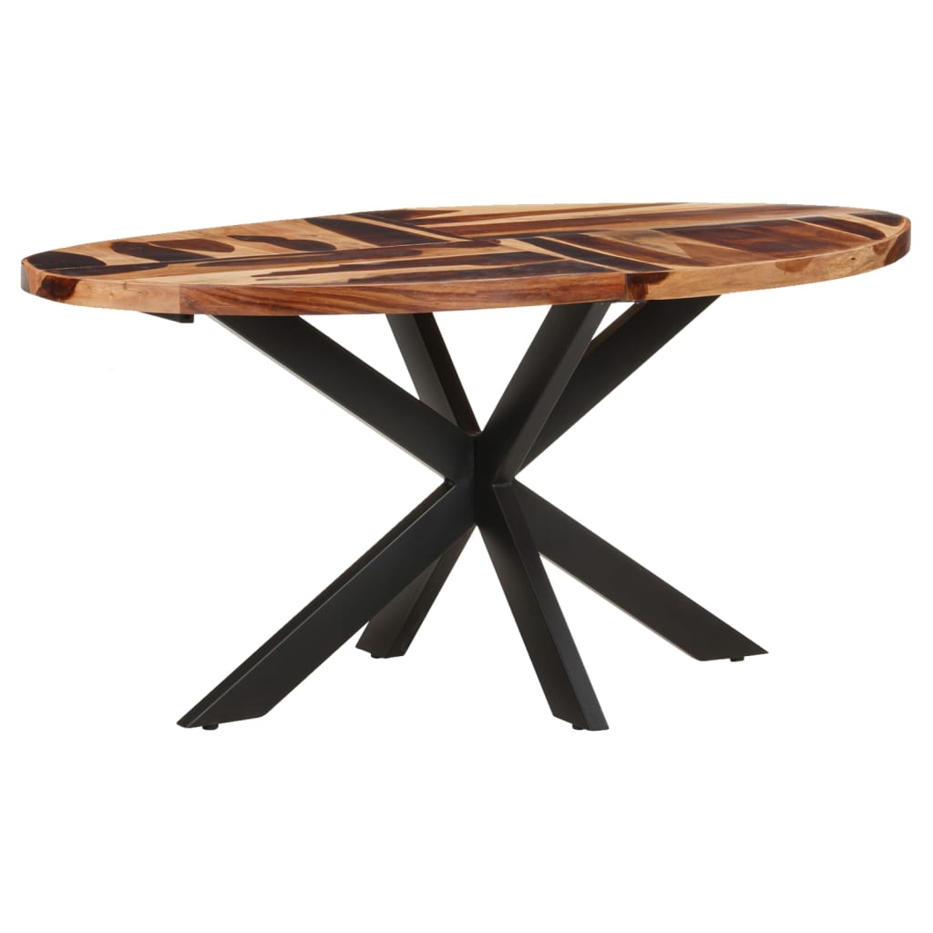 8720286105665_g_en_hd_6 vidaXL Dining Table 160x90x75cm Solid Acacia Wood - Image 7