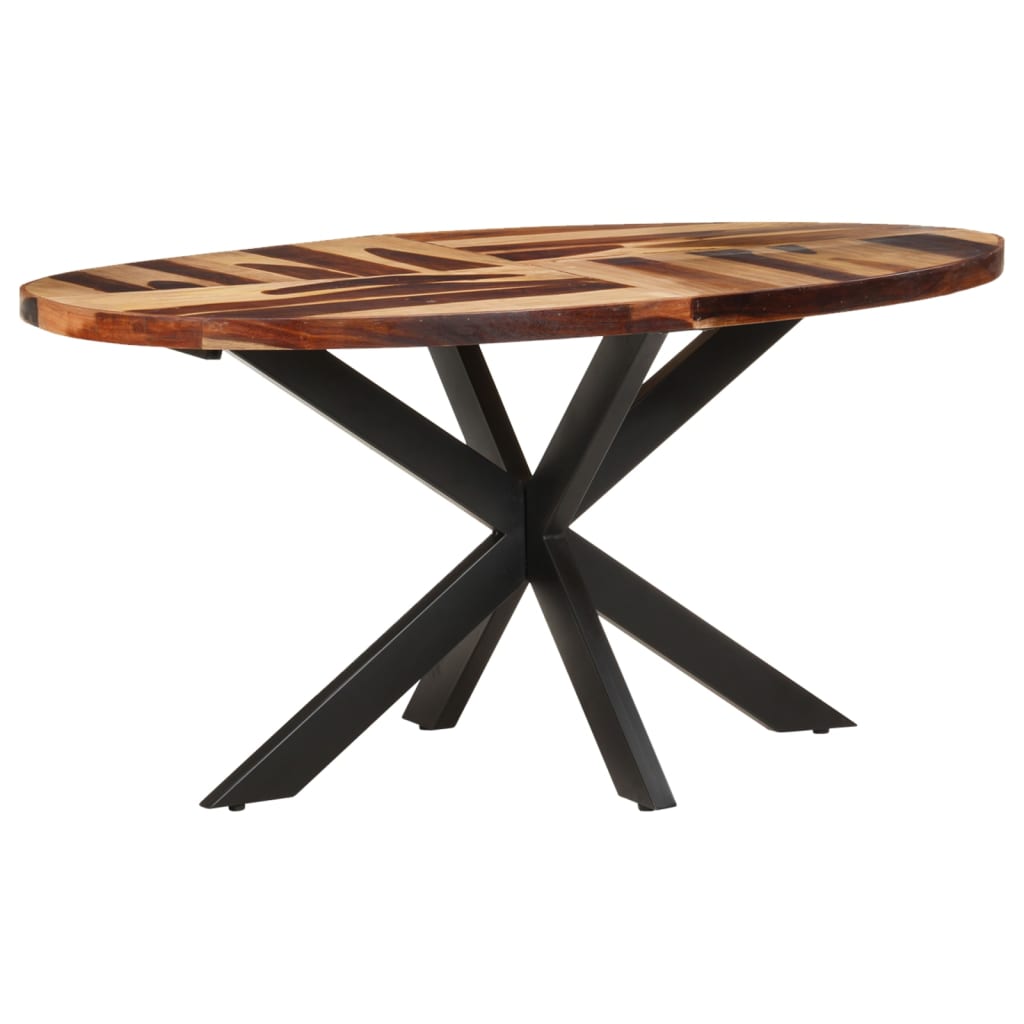 8720286105665_g_en_hd_7 vidaXL Dining Table 160x90x75cm Solid Acacia Wood - Image 8