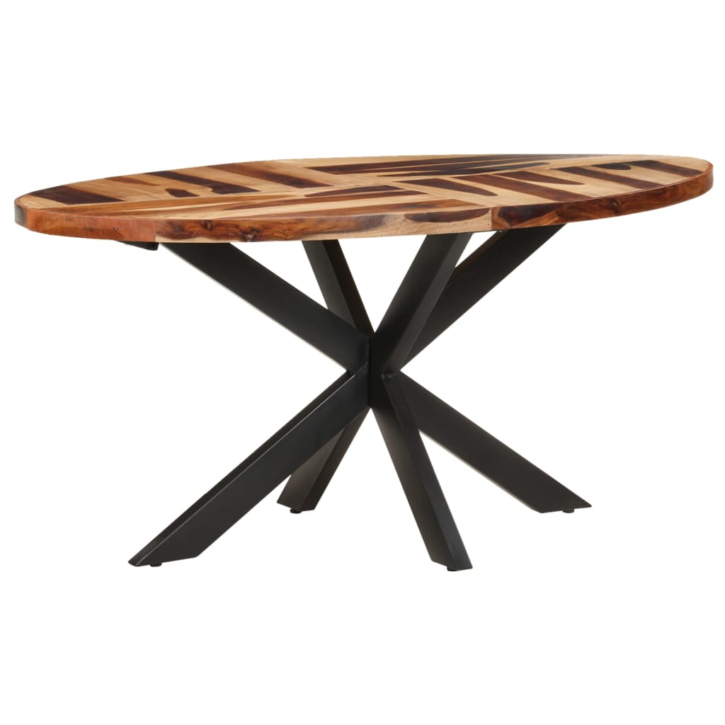 8720286105665_g_en_hd_8 vidaXL Dining Table 160x90x75cm Solid Acacia Wood - Image 9