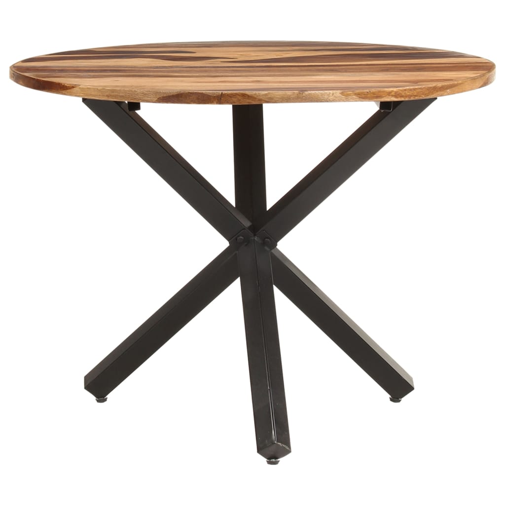 8720286105757_g_en_hd_1 vidaXL Dining Table 100x100x75 cm Acacia Wood with Honey Finish - Image 2
