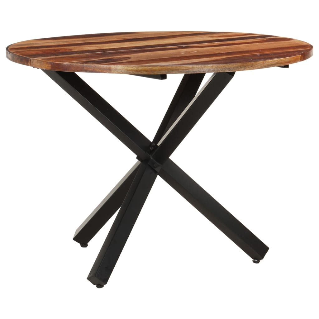 8720286105757_g_en_hd_7 vidaXL Dining Table 100x100x75 cm Acacia Wood with Honey Finish - Image 8