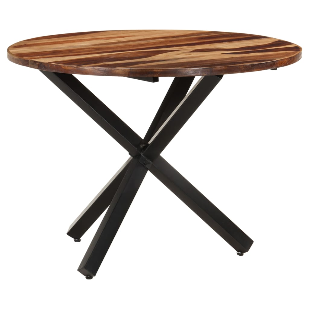 8720286105757_g_en_hd_8 vidaXL Dining Table 100x100x75 cm Acacia Wood with Honey Finish - Image 9