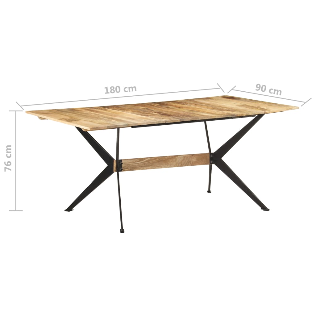 8720286105795_g_en_hd_5 vidaXL Dining Table 180x90x76 cm Solid Mango Wood - Image 6