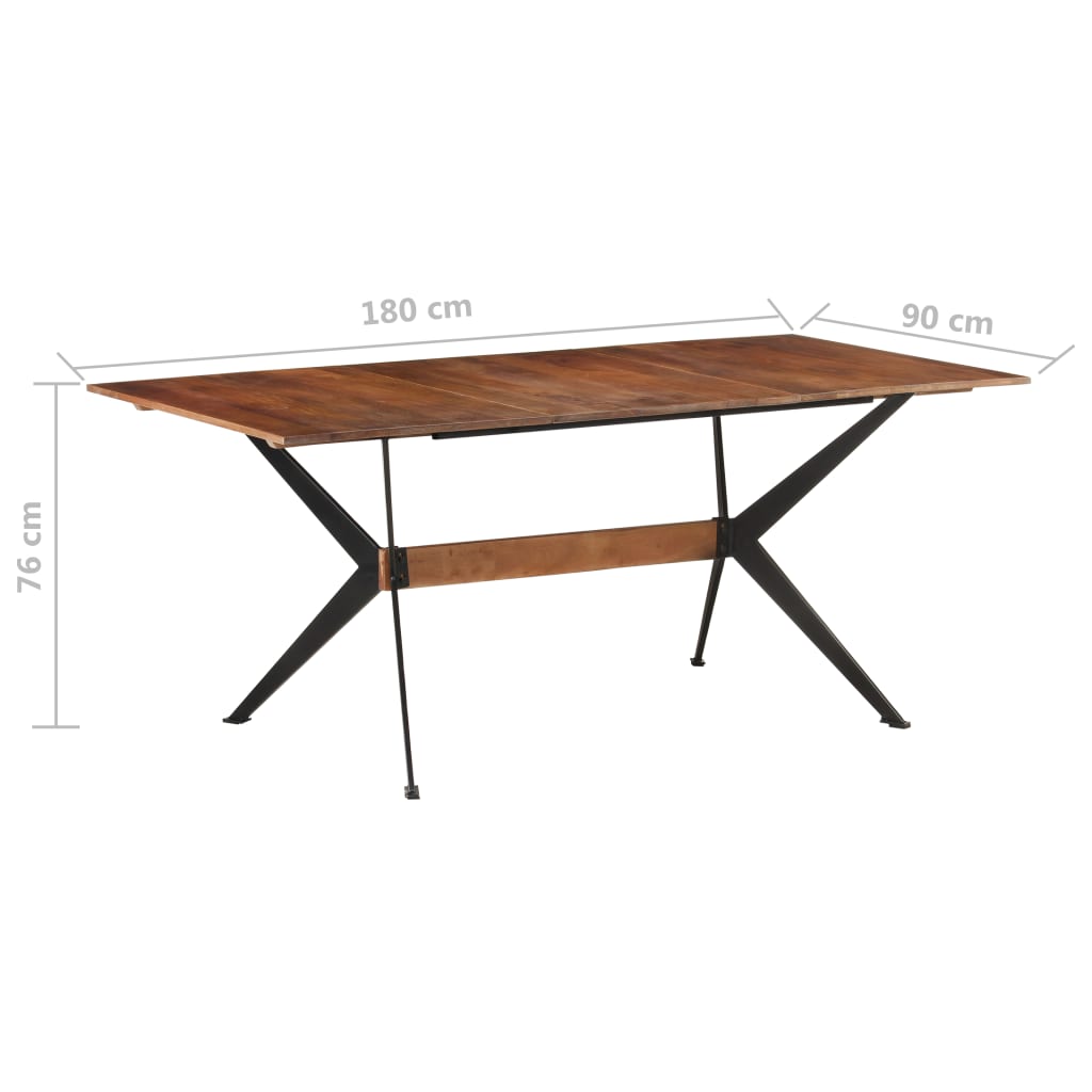 8720286105818_g_en_hd_5 vidaXL Dining Table 180x90x76 cm Solid Mango Wood - Image 6