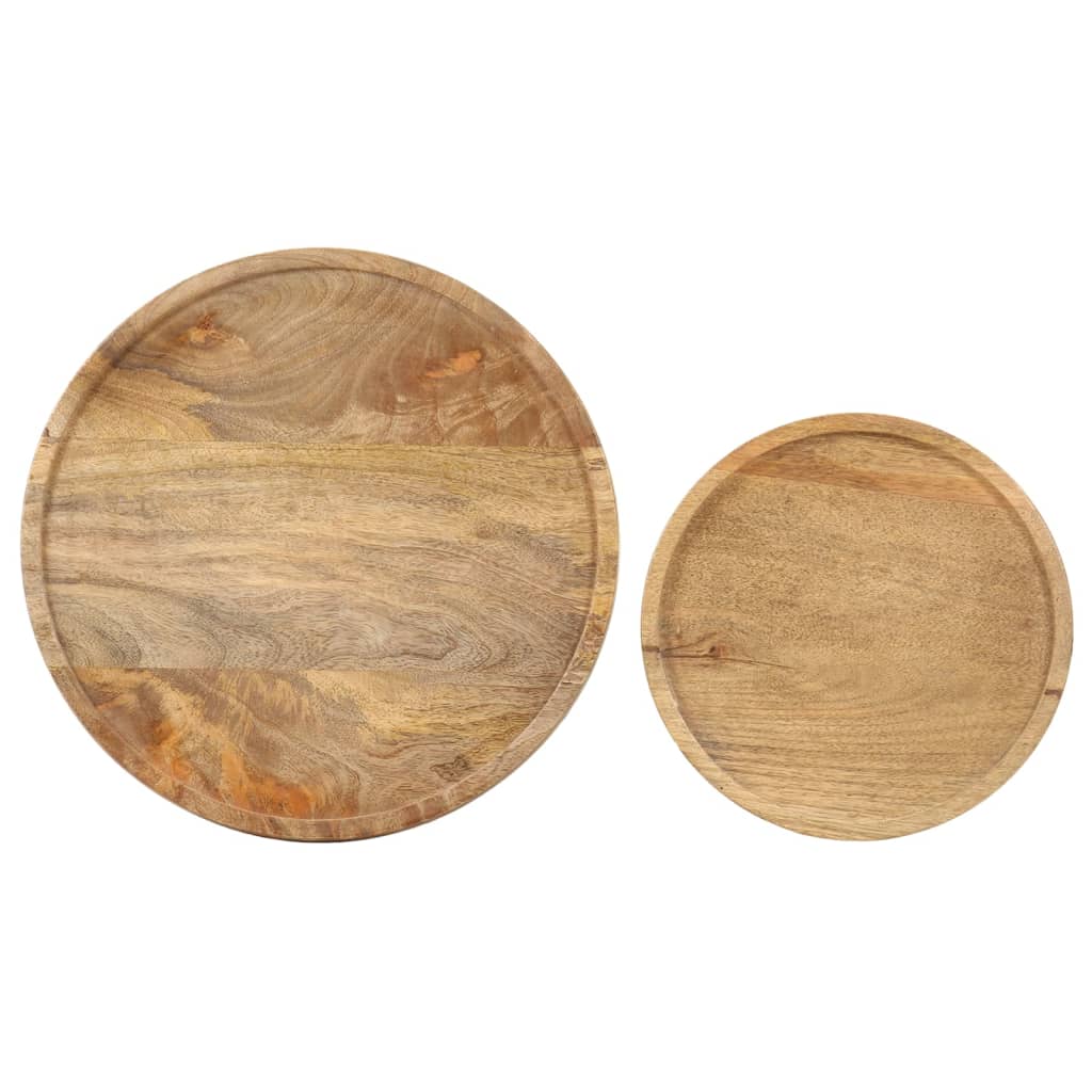 8720286105979_g_en_hd_5 vidaXL 2 Piece Coffee Table Set Solid Mango Wood and Steel - Image 6