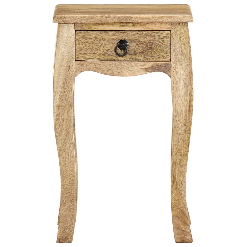 8720286105993_g_en_hd_1 vidaXL Bed Cabinet 28x28x46 cm Solid Mango Wood - Image 2