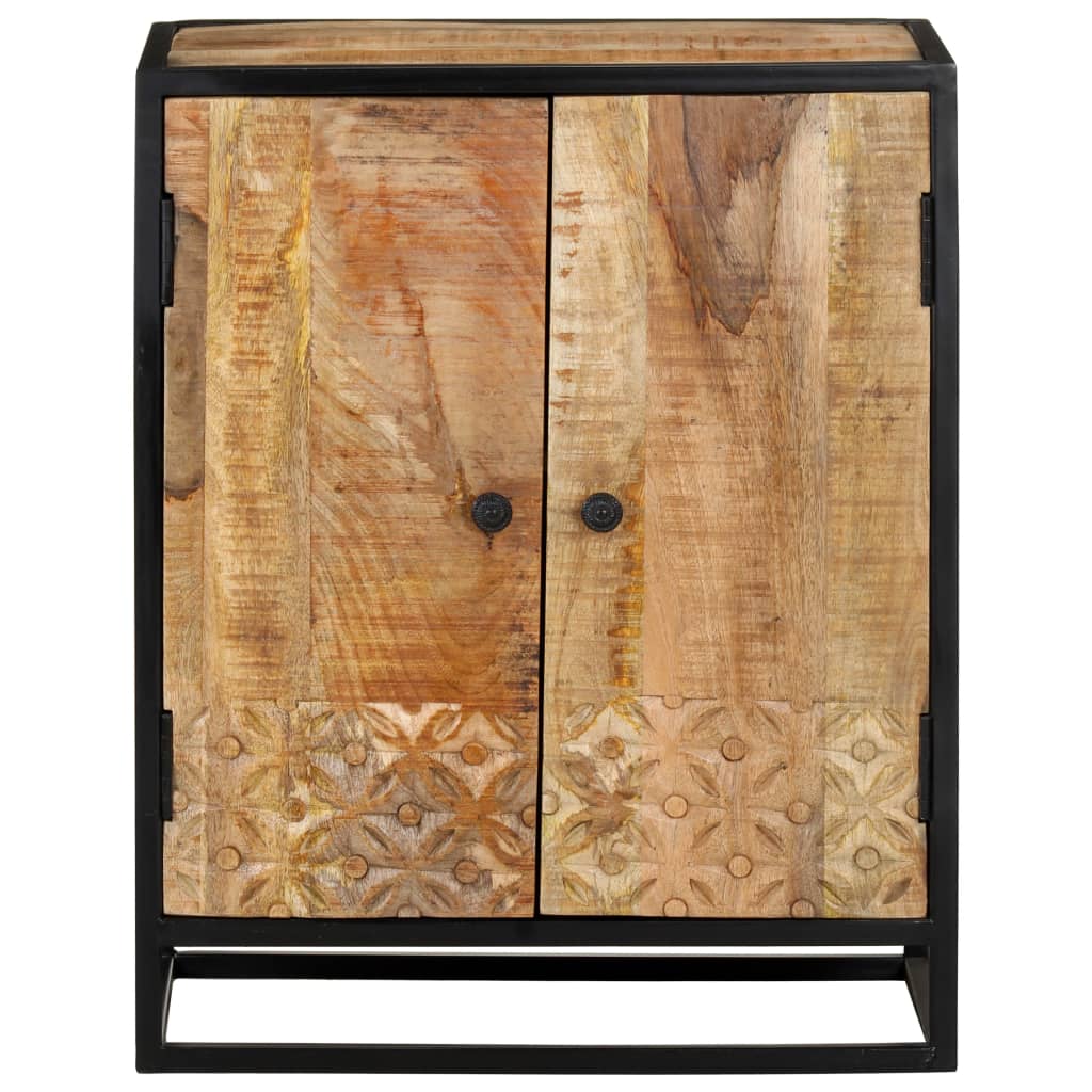 8720286106044_g_en_hd_3 vidaXL Hand Carved Sideboard 60x35x75 cm Solid Mango Wood - Image 5