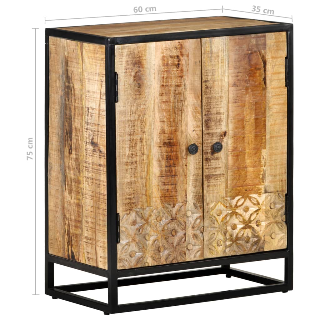 8720286106044_g_en_hd_9 vidaXL Hand Carved Sideboard 60x35x75 cm Solid Mango Wood - Image 11