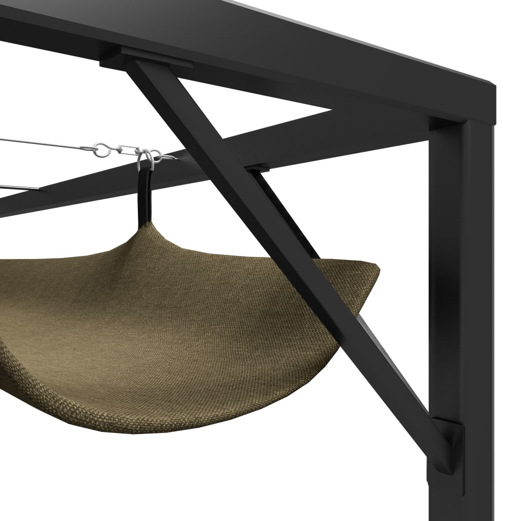 8720286106402_g_en_hd_6 vidaXL Garden Gazebo with Retractable Roof 3x3 m Taupe 180 g/m² - Image 7