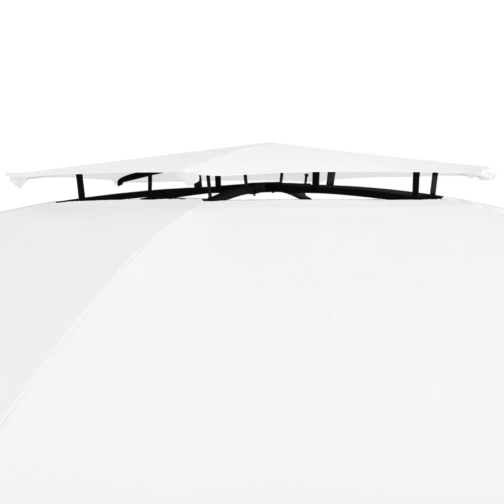 8720286106549_g_en_hd_3 vidaXL Garden Marquee with Curtains 360x312x265 cm White 180 g/m² - Image 4