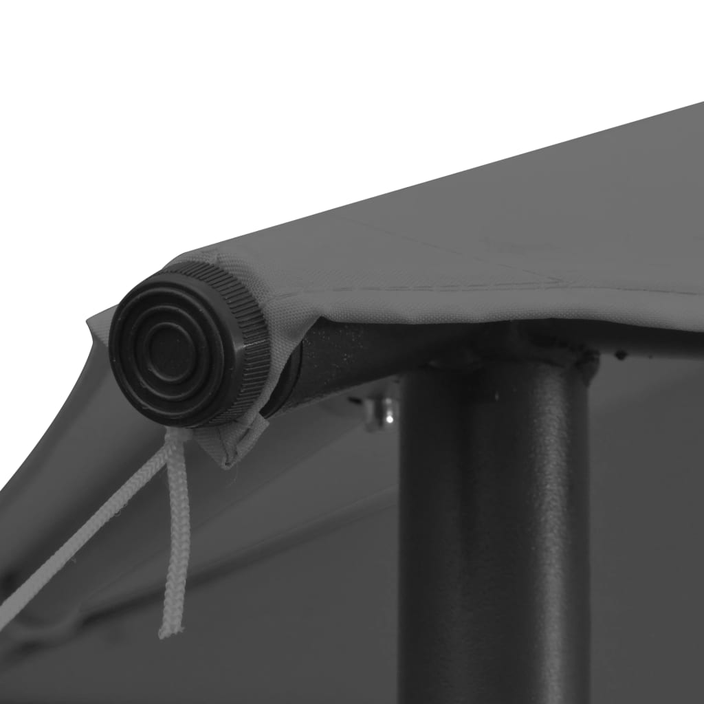 8720286106587_g_en_hd_4 vidaXL Gazebo 4x4x3 m Anthracite 180 g/m² - Image 5