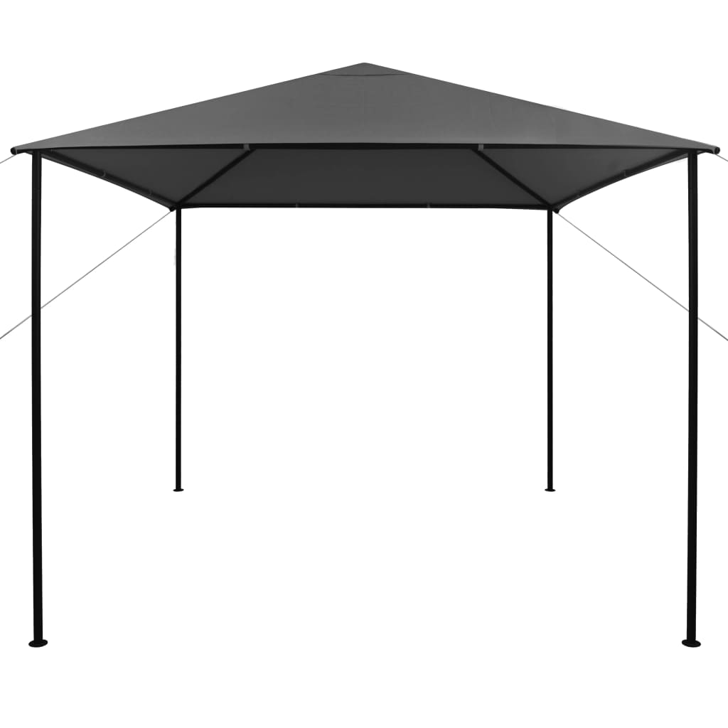 8720286106600_g_en_hd_1 vidaXL Gazebo 3x3 m Anthracite Fabric and Steel 180 g/m² - Image 2