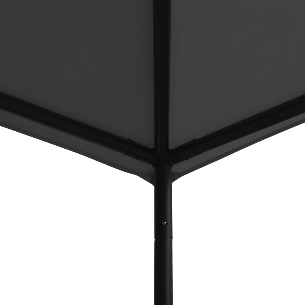 8720286106600_g_en_hd_2 vidaXL Gazebo 3x3 m Anthracite Fabric and Steel 180 g/m² - Image 3