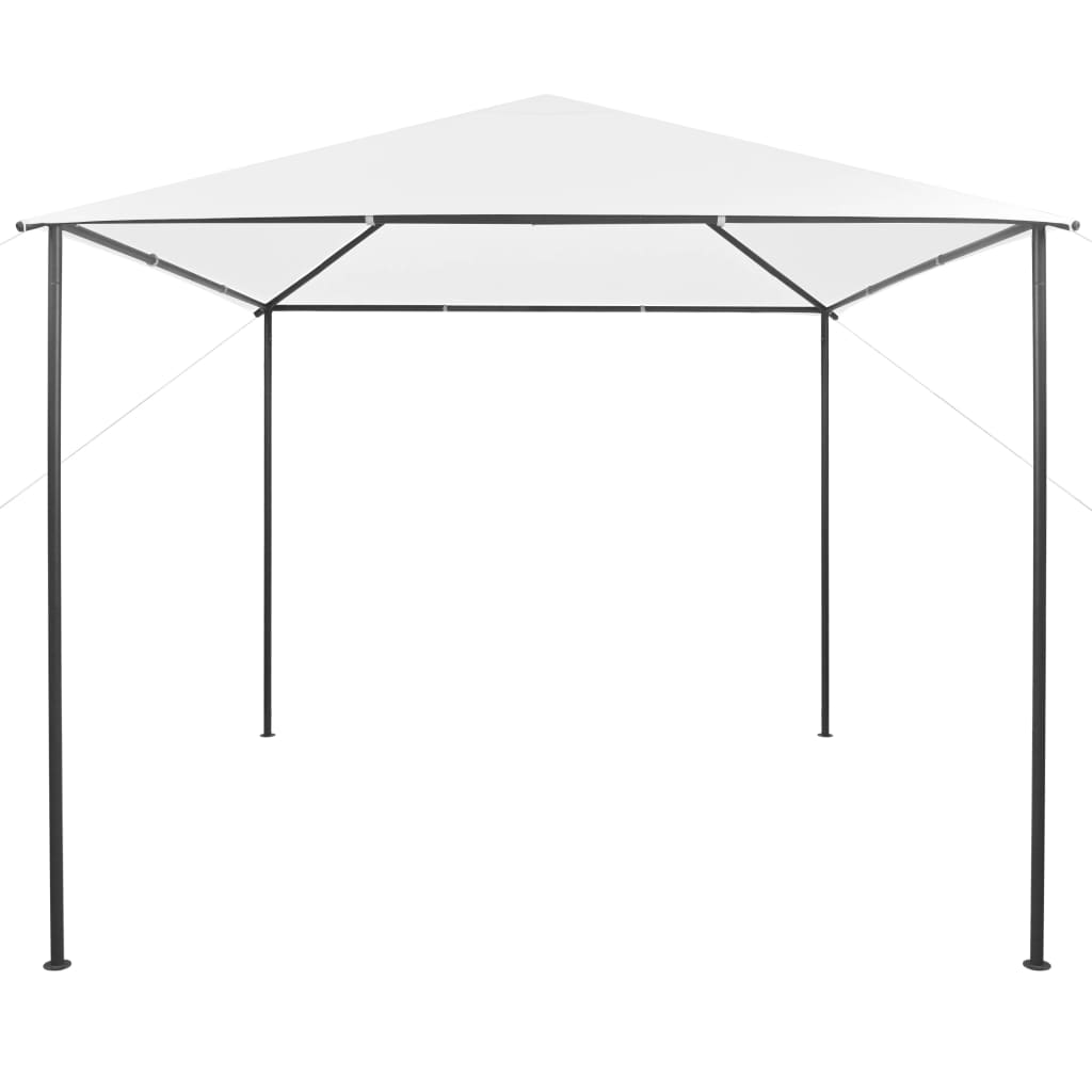 8720286106617_g_en_hd_1 vidaXL Gazebo 3x3x2.9 m White 180 g/m² - Image 2