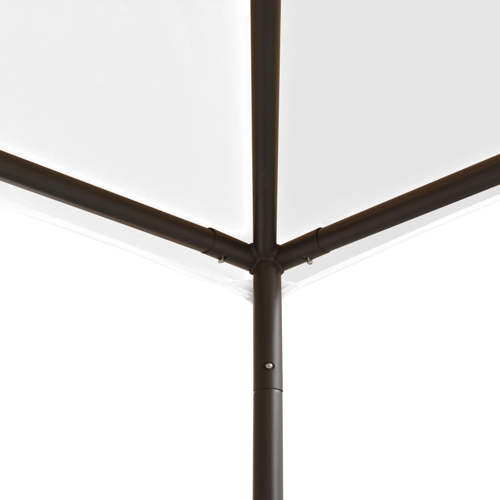 8720286106617_g_en_hd_2 vidaXL Gazebo 3x3x2.9 m White 180 g/m² - Image 3