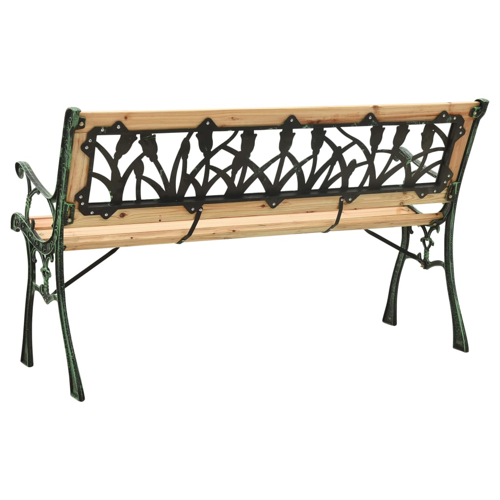 8720286106952_g_en_hd_3 vidaXL Garden Bench 122 cm Cast Iron and Solid Firwood - Image 4