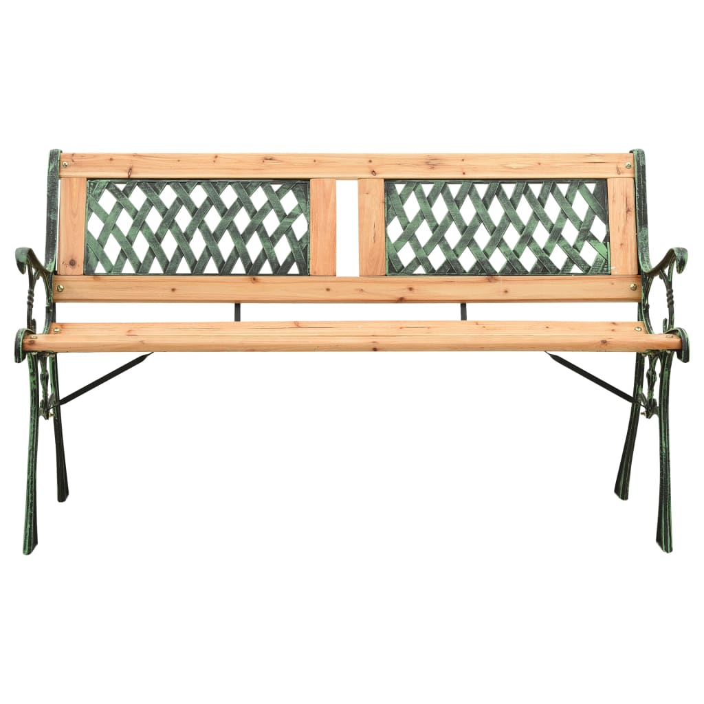 8720286106976_g_en_hd_1 vidaXL Garden Bench 122 cm Cast Iron and Solid Firwood - Image 2