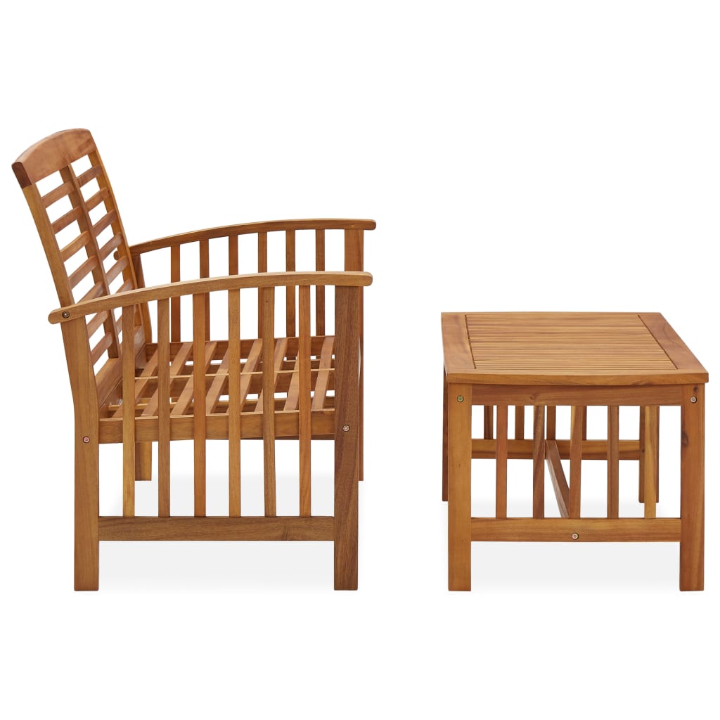 8720286107553_g_en_hd_1 vidaXL 2 Piece Garden Lounge Set Solid Acacia Wood - Image 2