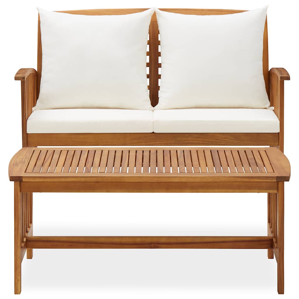 8720286107560_g_en_hd_2 vidaXL 2 Piece Garden Lounge Set with Cushions Solid Acacia Wood - Image 3