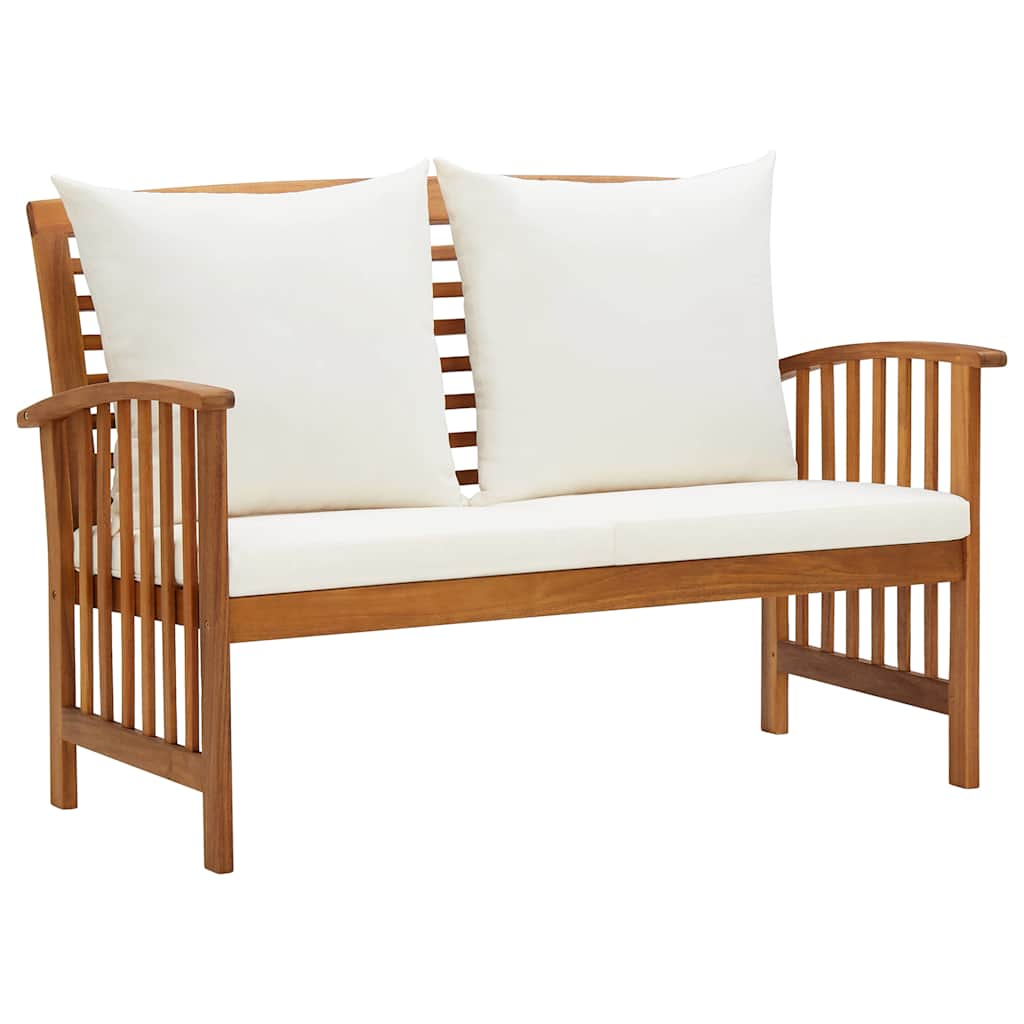 8720286107560_g_en_hd_3 vidaXL 2 Piece Garden Lounge Set with Cushions Solid Acacia Wood - Image 4