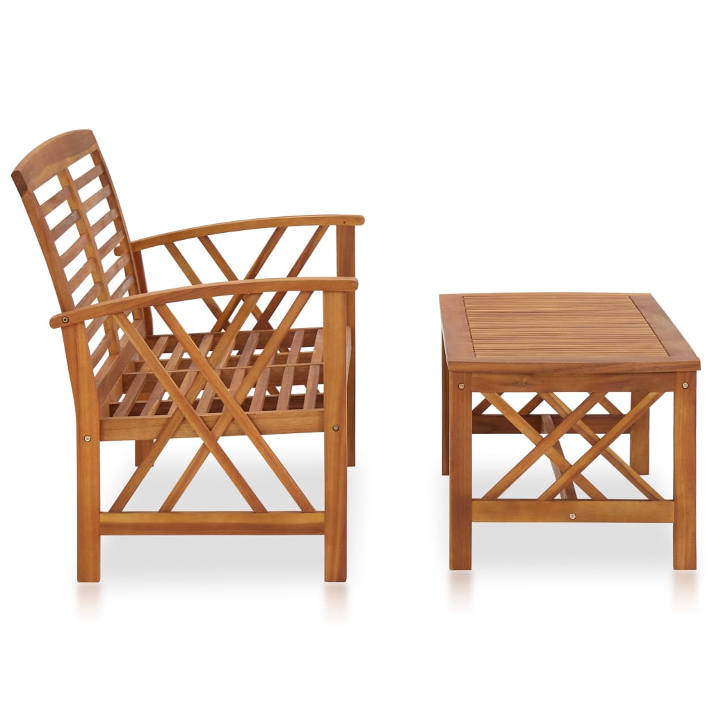 8720286107652_g_en_hd_1 vidaXL 2 Piece Garden Lounge Set Solid Acacia Wood - Image 2