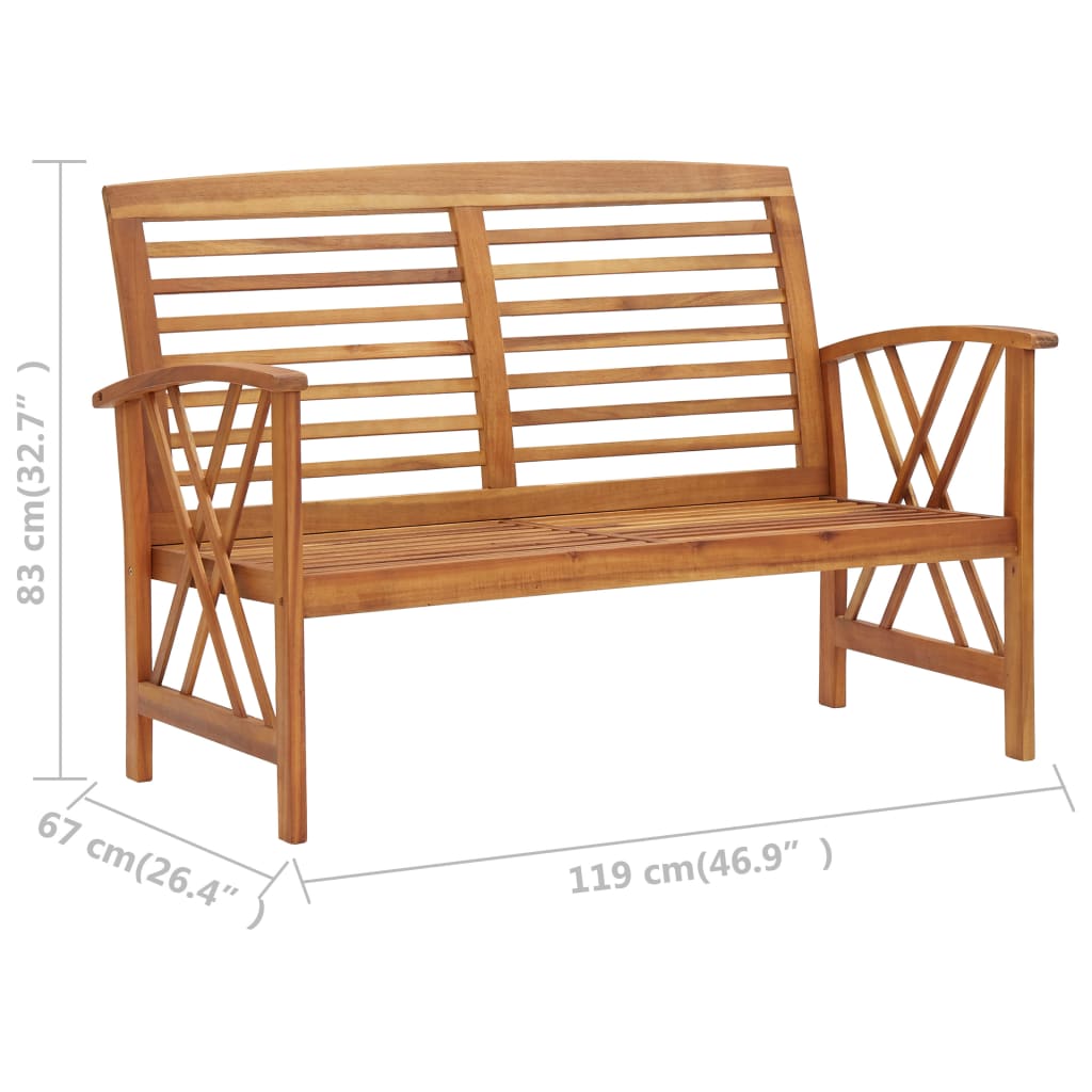 8720286107652_g_en_hd_8 vidaXL 2 Piece Garden Lounge Set Solid Acacia Wood - Image 9
