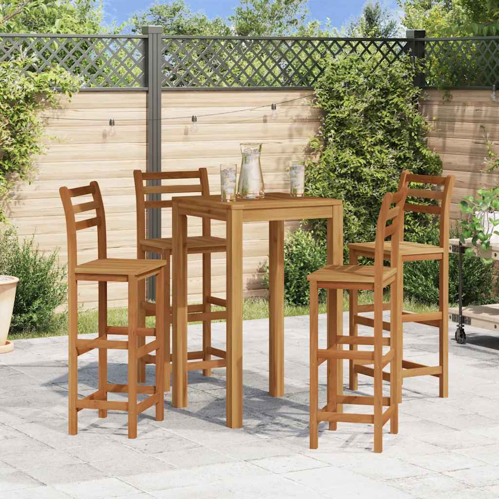 8720286107799_m_en_hd_1 vidaXL Bar Stools 4 pcs Solid Acacia Wood - Image 1