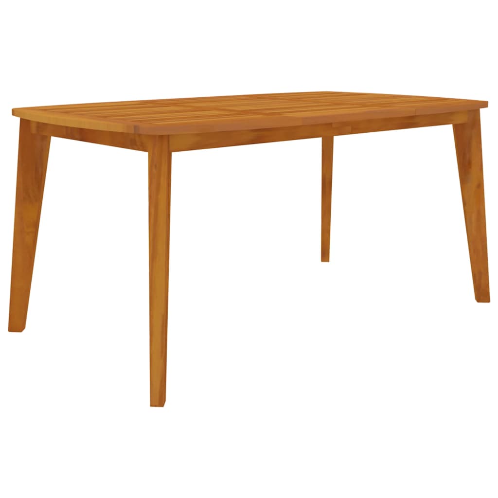 8720286107911_a_en_hd_1 vidaXL Garden Table 160x90x75 cm Solid Wood Acacia - Image 2