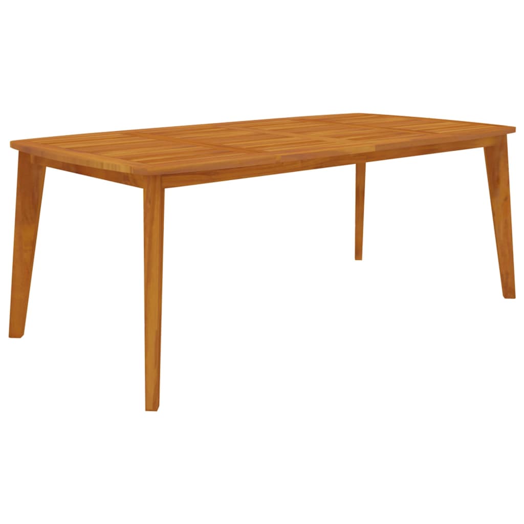 8720286107928_a_en_hd_1 vidaXL Garden Table 200x100x75 cm Solid Wood Acacia - Image 2
