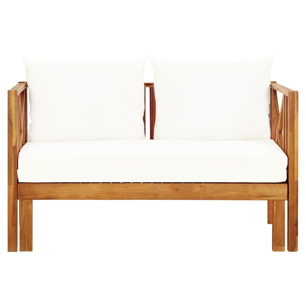 8720286107959_g_en_hd_1 vidaXL 2-Seater Garden Bench with Cushions 122 cm Solid Acacia Wood - Image 2