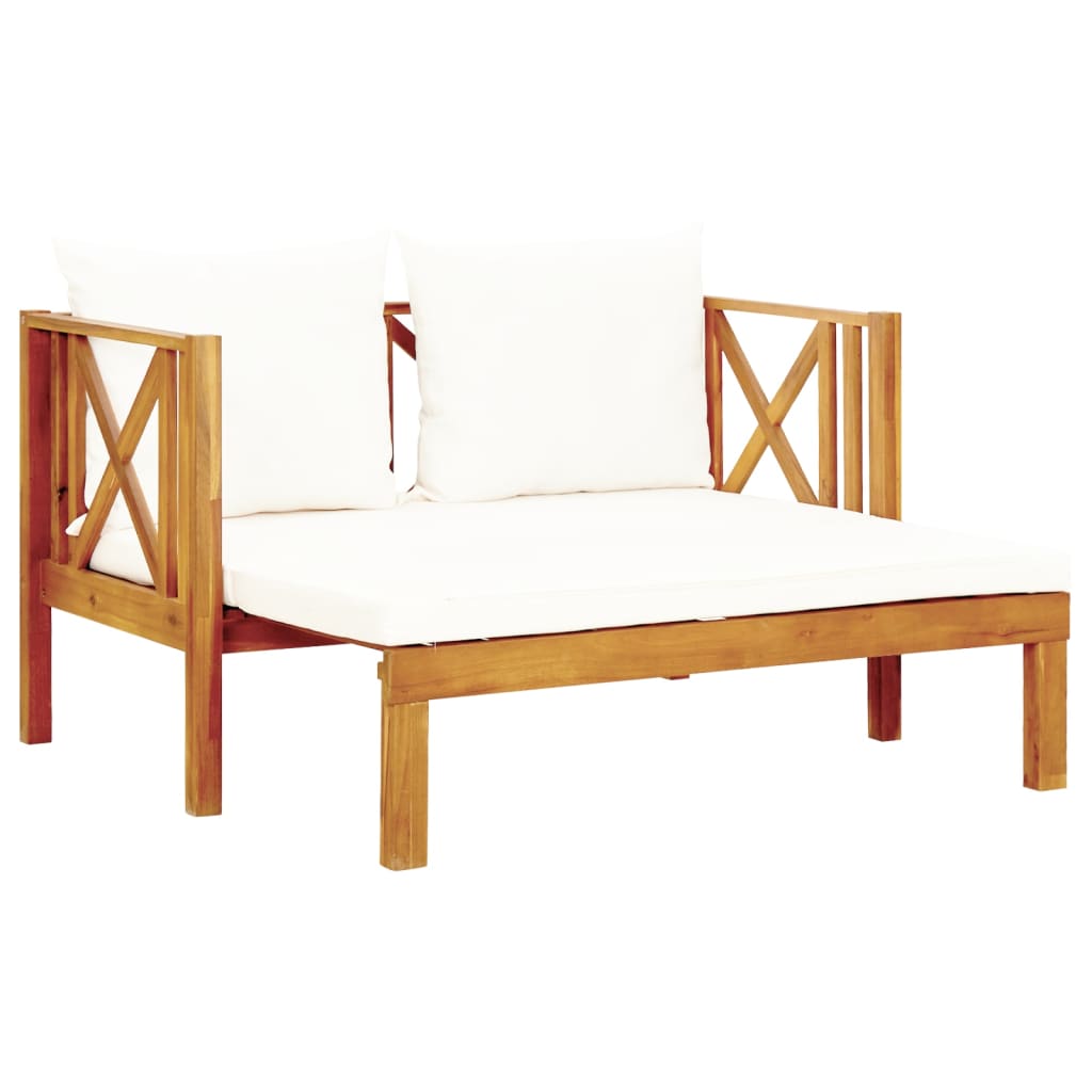 8720286107959_g_en_hd_2 vidaXL 2-Seater Garden Bench with Cushions 122 cm Solid Acacia Wood - Image 3