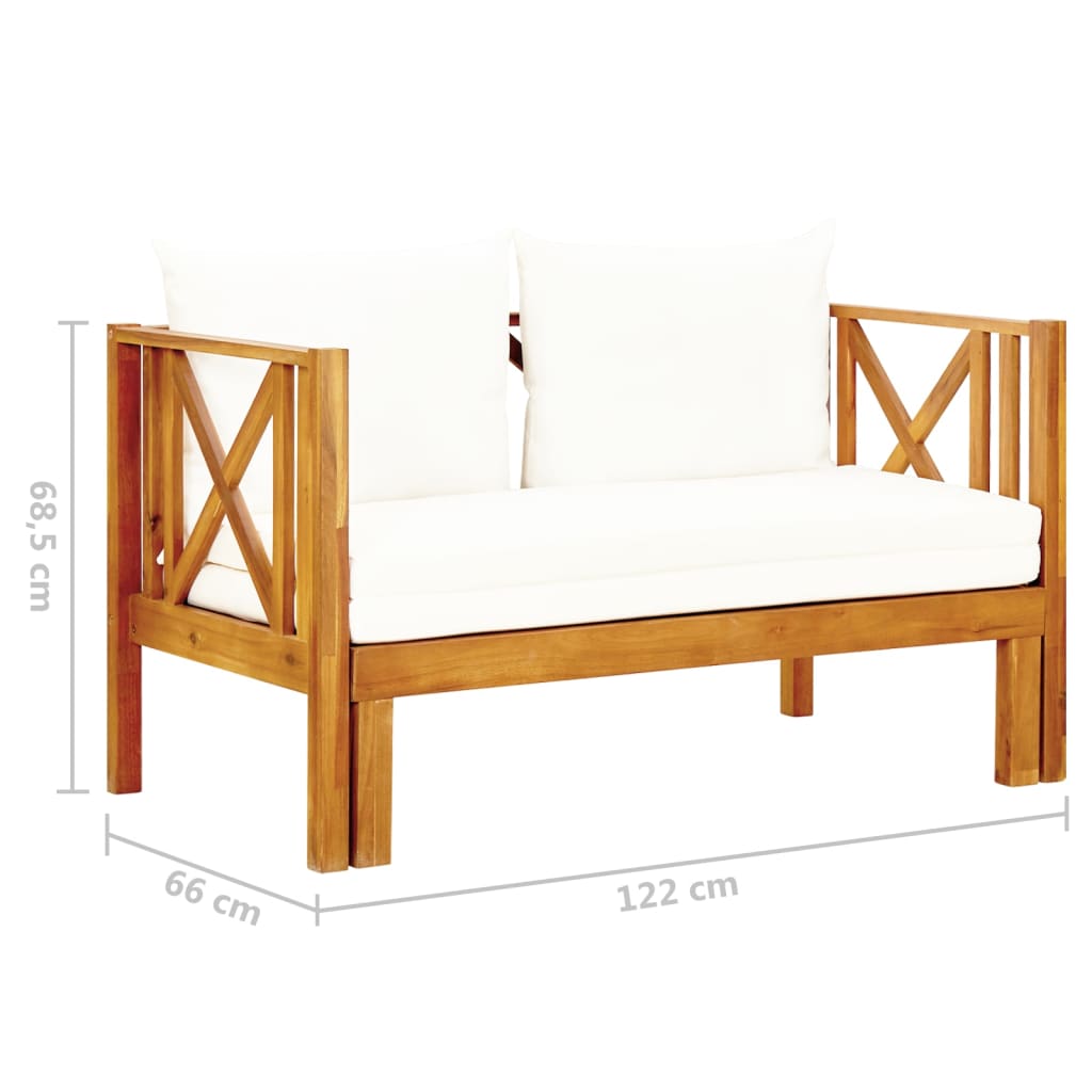 8720286107959_g_en_hd_7 vidaXL 2-Seater Garden Bench with Cushions 122 cm Solid Acacia Wood - Image 8