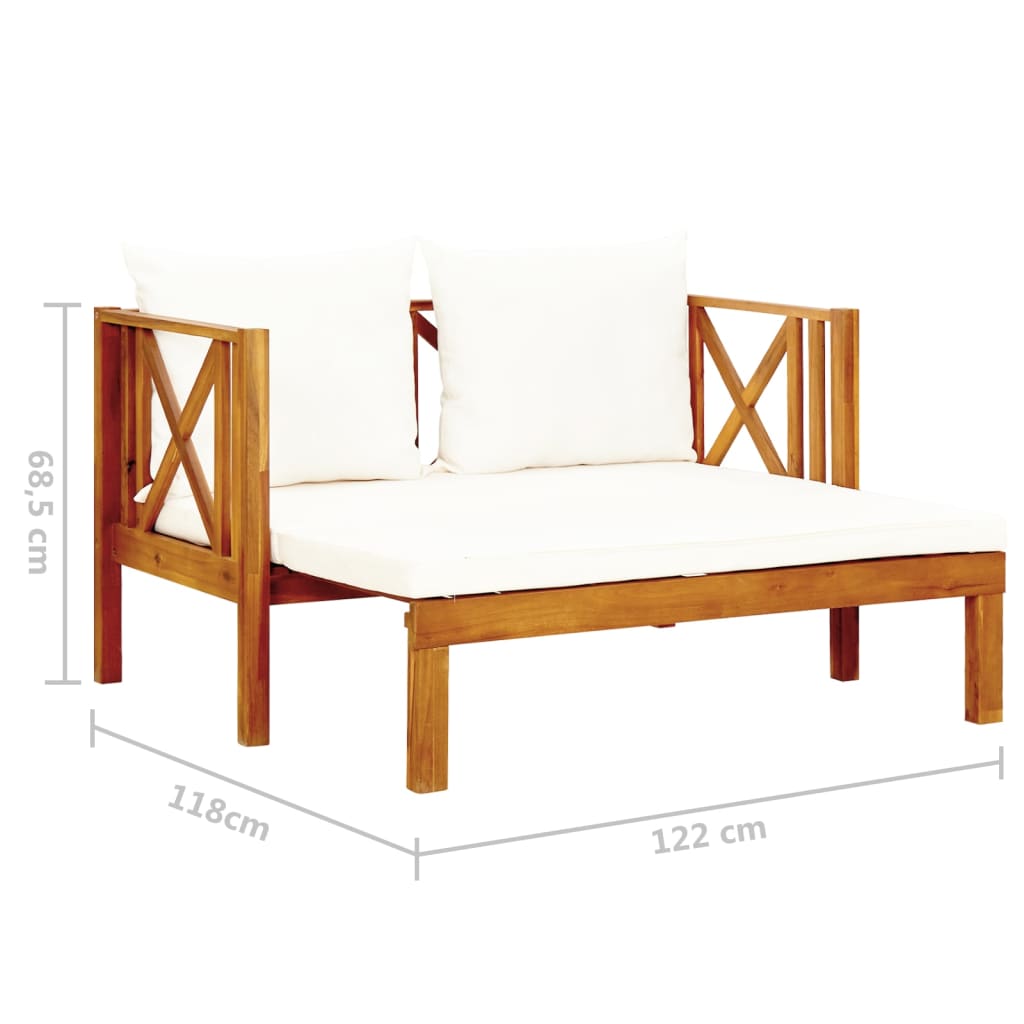 8720286107959_g_en_hd_8 vidaXL 2-Seater Garden Bench with Cushions 122 cm Solid Acacia Wood - Image 9