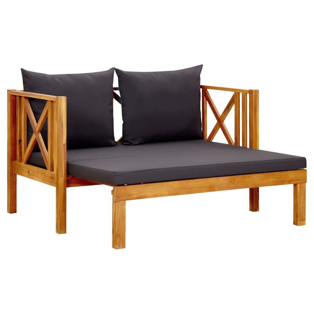 8720286107966_g_en_hd_2 vidaXL 2-Seater Garden Bench with Cushions 122 cm Solid Acacia Wood - Image 3
